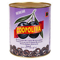 Оливки різані Іспанія Coopoliva 3 кг./1.560кг.
