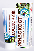 Гель-бальзам для ног “ЖИВОКОСТ”  С МУРАВЬИНОЙ КИСЛОТОЙ, Флора-фарм