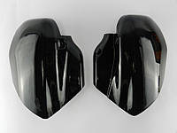 Пластиковые накладки на перья Актив (черные)(112904)