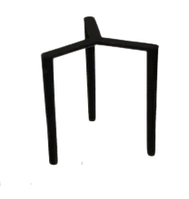 Підставка для піци (їжачок) чорна 100шт/уп