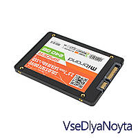 Жесткий диск 2.5" SSD 240Gb Mibrand Spider Series, MI2.5SSD/SP240GB, 3D TLC, SATA-III 6Gb/s, зап/чт. -