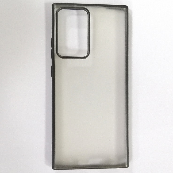 Накладка для Samsung Note 20 Ultra- TPU MOSHI чорний, фото 1