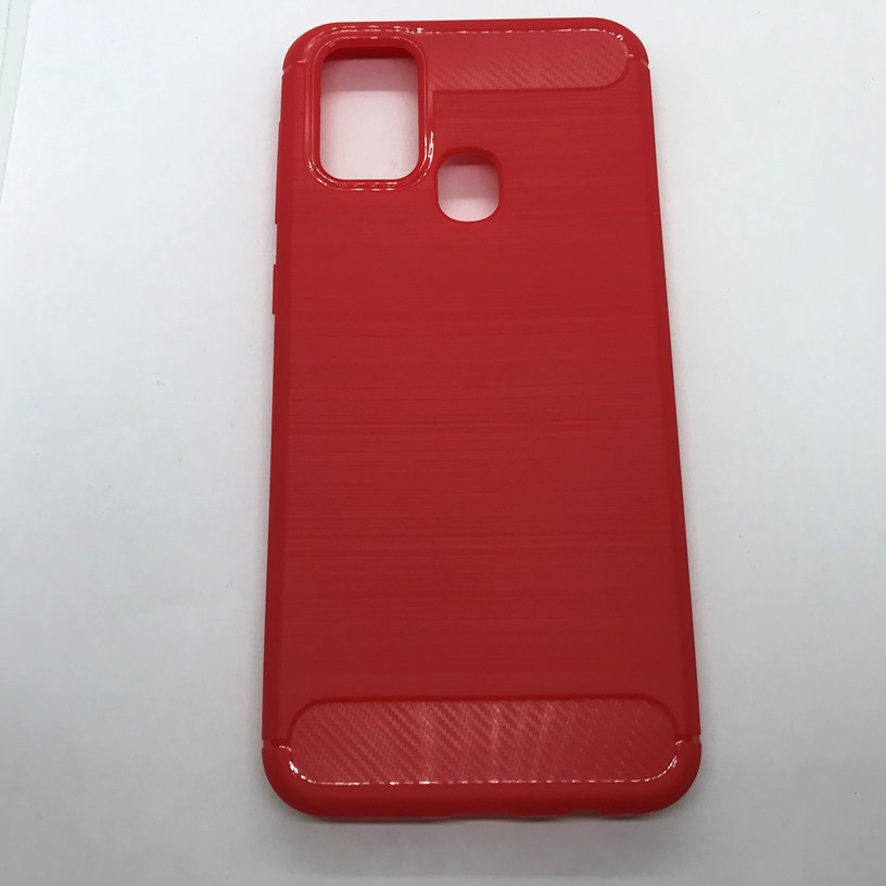 Накладка для Samsung M21S/M217- TPU Slim Series червоний, фото 1