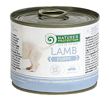 Nature's Protection Puppy Lamb Корм для цуценят усіх порід з ягням 200 г