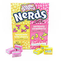 Большой набор Nerds Candy Lemonade And Strawberry Giant Box 250g