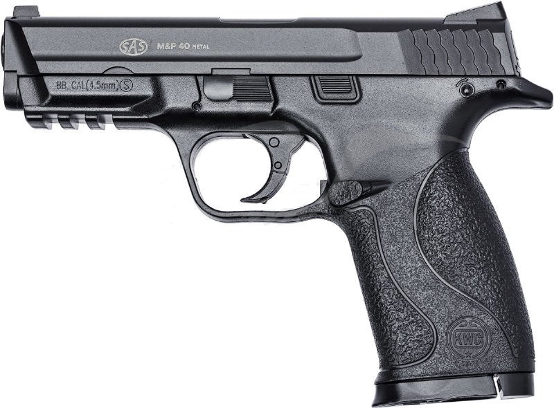 Пістолет пневматичний SAS MP-40 Metal