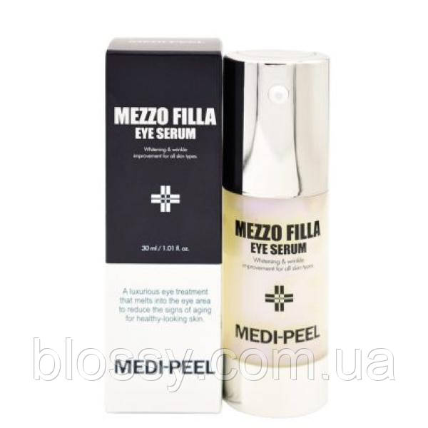 Пептидная сыворотка для кожи вокруг глаз MEDI-PEEL Mezzo Filla Eye Serum 30 ml - фото 1 - id-p1522442632