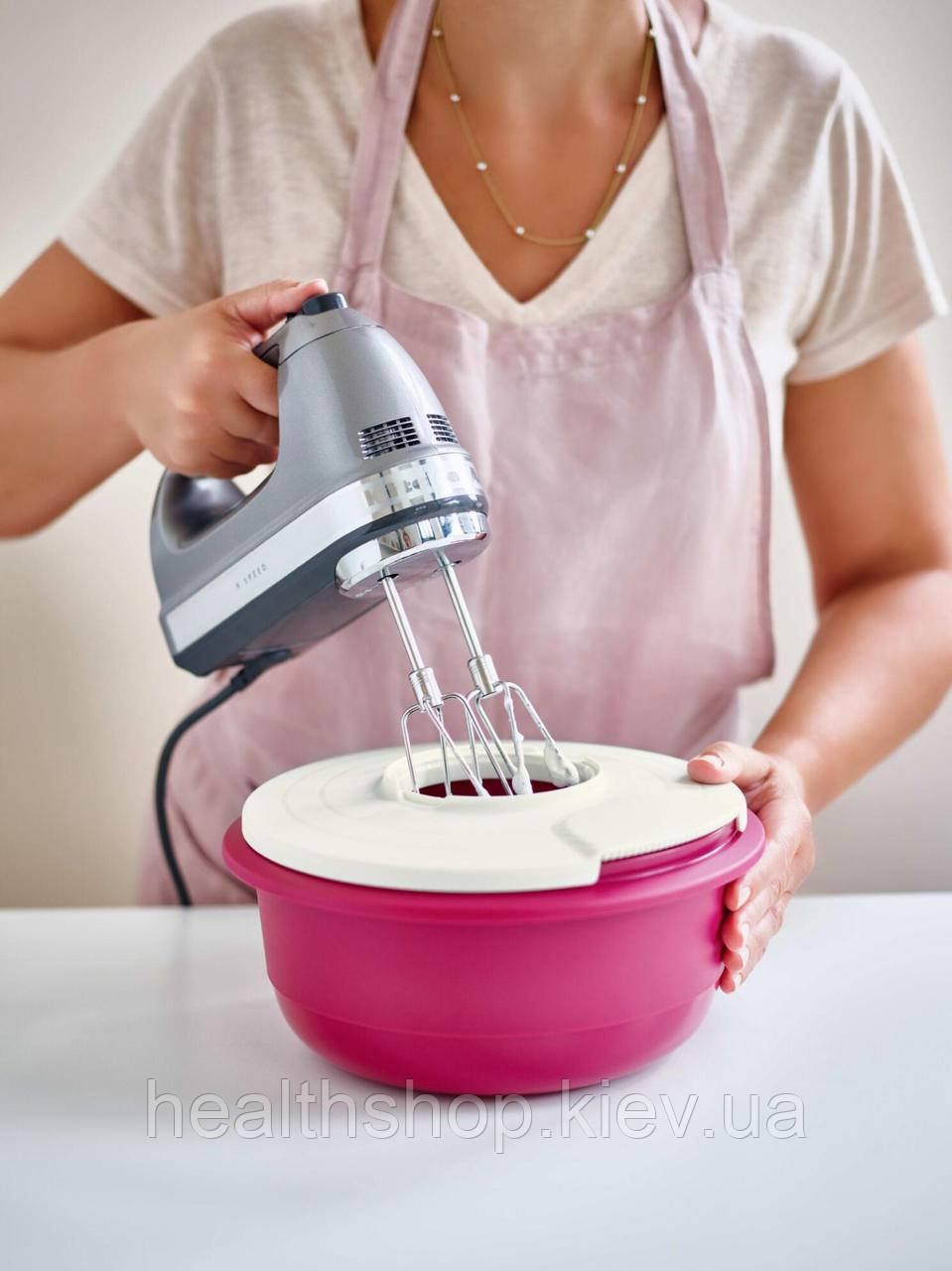 Замісна миска «Профі» 2л з захистною кришкою Tupperware (Оригінал) Тапервер
