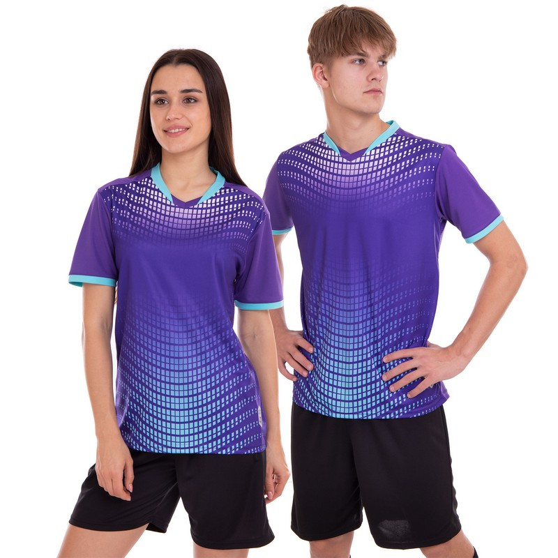 Форма футбольна спортивна SP Sport D8836 фіолетовий (рост 160-170 см)