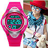 Дитячий спортивний годинник Skmei 1077 рожевий, фото 9