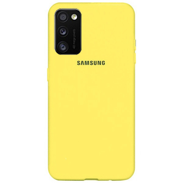 Чохол Silicone case для Samsung Premium Note 20Ultra Yellow (20) жовтий, фото 1
