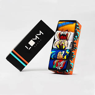 Подарунковий набір шкарпеток Mult Mix box, One size (37-43)