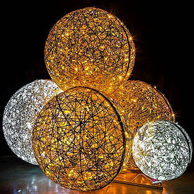 Світлодіодна Фігура мотив 3D Куля