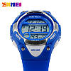 Дитячий спортивний годинник Skmei 1077 синій, фото 7