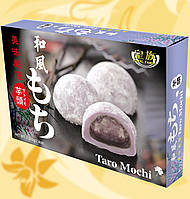 Мочі, мочи, моти, Таро, Taro Mochi, Royal Family, Taiwan, Тайвань, Halal, Vegan, 210г/6шт уп, ЧМо