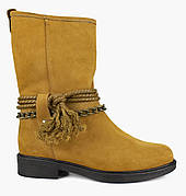 Напівчоботи Viscala руді натуральний нубук виробництво Україна Vis21971-04dNb - розмір 36 (23,8 см)