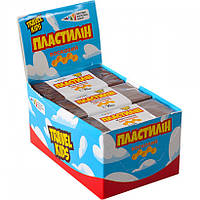 Пластилін восковий "Travel Kids" коричневий 30г "Гамма" 105772