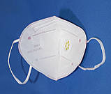 Захисна маска-распіратор KN95 з вугільним фільтром, сертифікат, фото 4