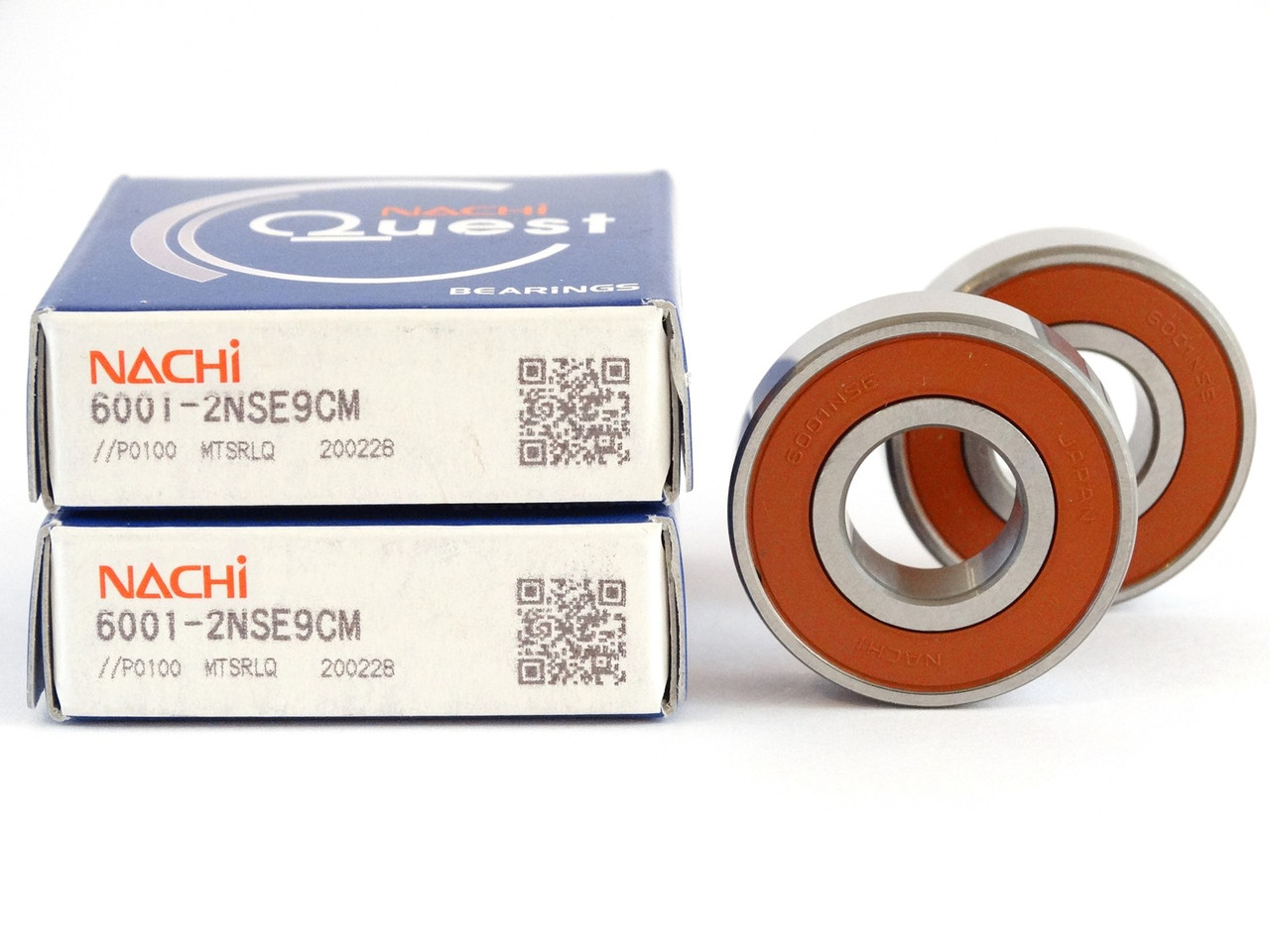 Підшипники в заднє колесо електросамоката Kugoo і Xiaomi (NACHI Японія)