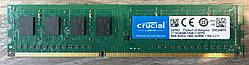8GB DDR3L 1600MHz Crucial PC3L 12800U 2Rx8 RAM Оперативна пам'ять
