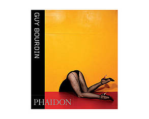 Книга Guy Bourdin: Phaidon 55s. Б/У
