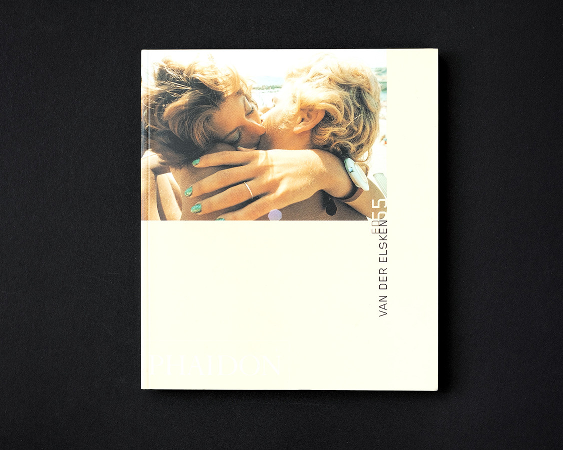 Книга Ed Van Der Elsken (Phaidon 55's). Б/У