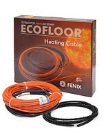 Тонкий нагревательный кабель Fenix теплый пол ADSV 10 Вт/м 1,1 м2 200W под плитку