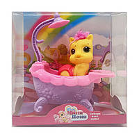 Фігурка "Поні" 5300-1 з аксесуарами  Ванна