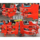 Захват для паперових рулонів Wagger PRT на навантажувач, 1000-2200 кг, фото 2