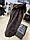 Жіноча норкова шуба  з капюшоном, розмір SM темно-коричневого кольору, фото 6