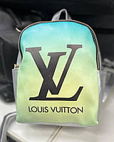 Жіночий брендовий рюкзак Louis Vuitton Луї Віттон, міський рюкзак, молодіжний рюкзак Луї витон