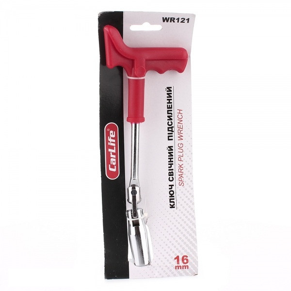 Ключ свічний, професійний з підсиленою ручкою,16мм (50шт.), фото 1