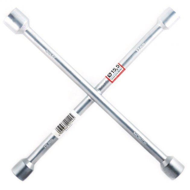 Ключ хрестоподібний,17x19мм/21мм/1/2" (20шт.), фото 1