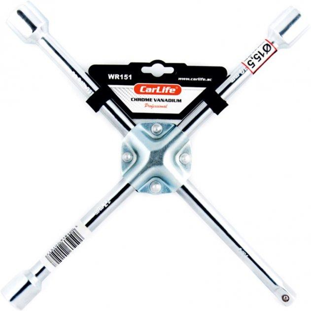 Ключ хрестоподібний,професійний,17x19мм/21мм/1/2" (20шт.), фото 1