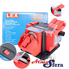 Точильний верстат для заточування ножів, свердел, ножиць, стамесок LEX LXMFS45 Poland