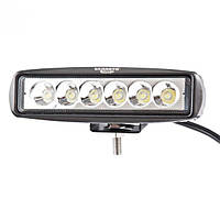 Автолампа світлодіодна (6шт.*3w) EPISTAR Spot LED/(50шт./в ящ.)