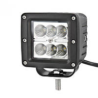 Автолампа світлодіодна (6шт.*4w) CREE Flood LED/(20шт./в ящ.)