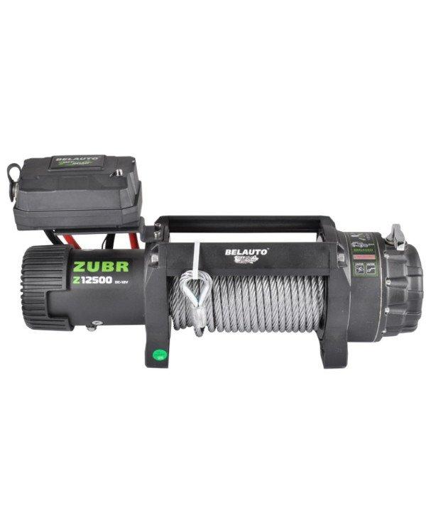 Лебідка ZUBR 12500lbs (6.0hp/4.4kw; 262 : 1), фото 1