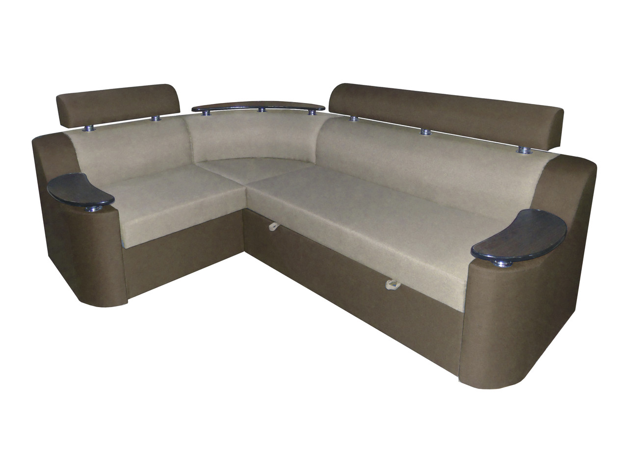 Кутовий диван на пружинному блоці Фараон від виробника - фото 1 - id-p1522466513