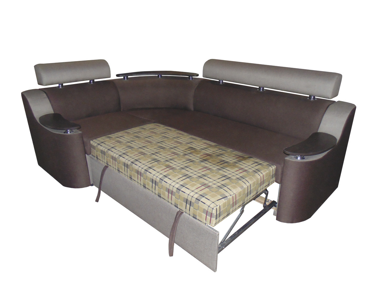 Кутовий диван на пружинному блоці Фараон від виробника - фото 2 - id-p1522466513