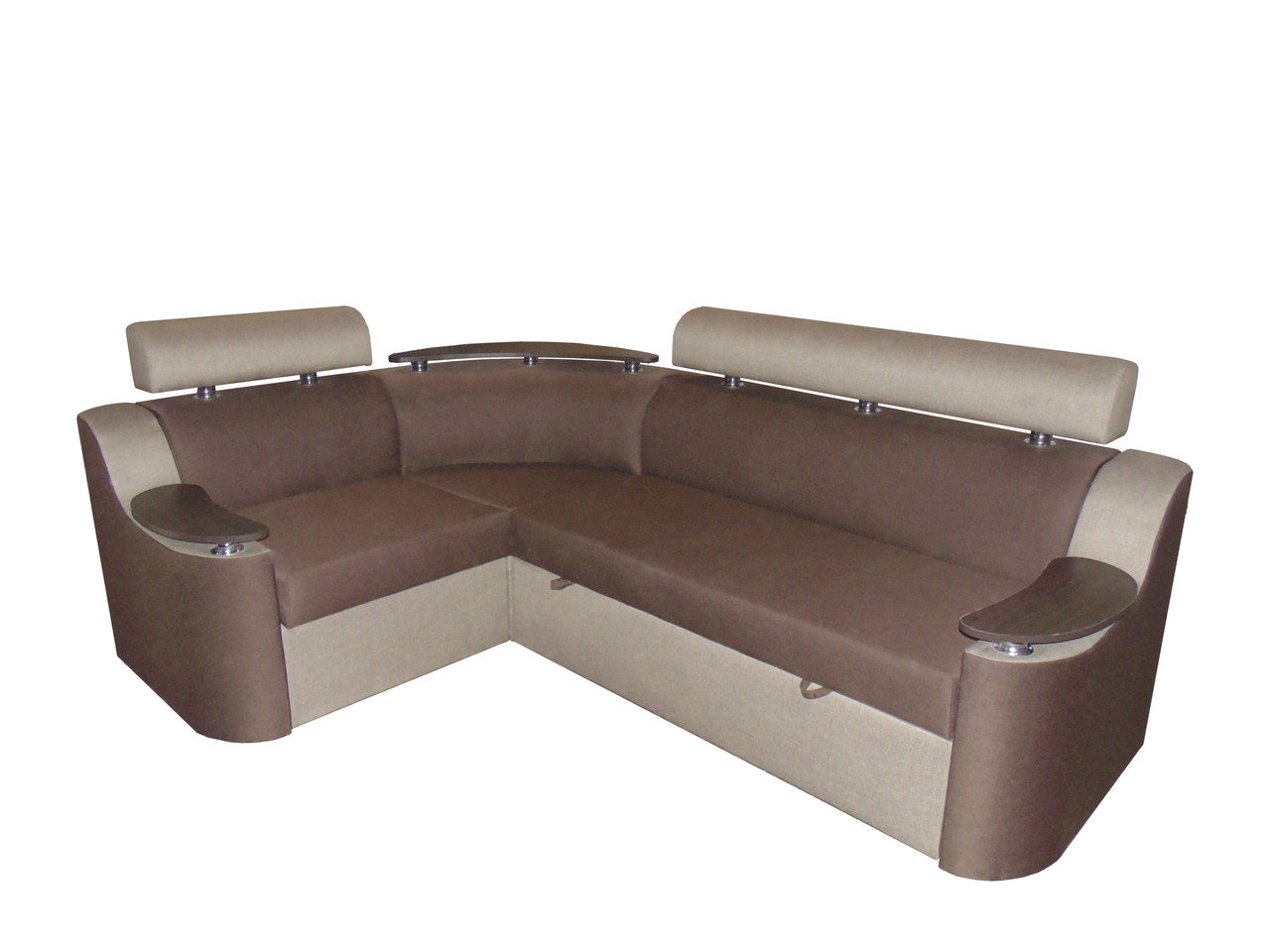 Кутовий диван на пружинному блоці Фараон від виробника - фото 5 - id-p1522466513