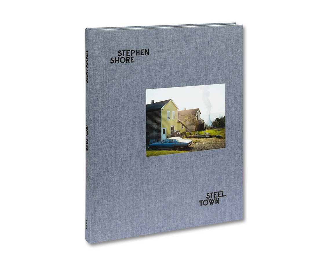 Книга Stephen Shore: Steel Town (signed).