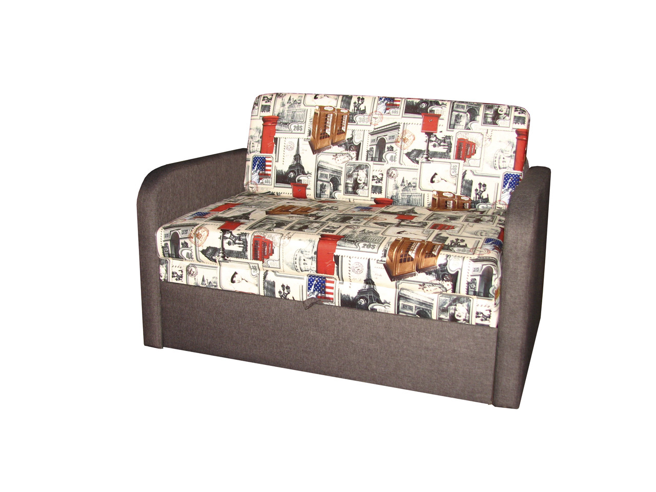 Диван-канапе Вега 1.1 Компактний диван для дитячої Висувний диван для дому