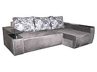 Угловой диван на пружинном блоке Мустанг