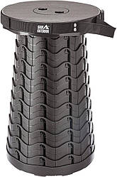 Стул раскл. SKIF Outdoor Tower ц:black (135295)