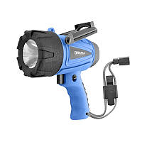 Brevia LED Професійний ліхтар 500М, 10W LED 650lm, 4400mAh, microUSB