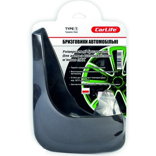 Бризговик  CARLIFE TYPE-№1, фото 1