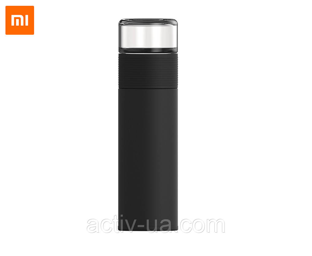 Термос заварювальний Xiaomi Pinztea Mug на 300 мл, PZ7M100X000, чорний