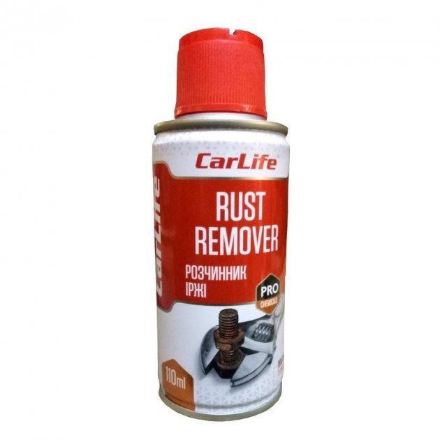 Розчинник іржі CARLIFE RUST REMOVER, 110ml (48шт/уп), фото 1