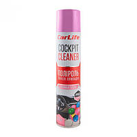 Поліроль панелі приладів CarLife Бабл гам. Cockpit Cleaner 320ml (24шт/ящ)